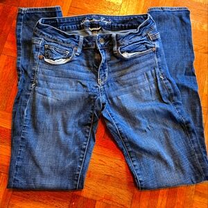 American Eagle Skinny Jeans.